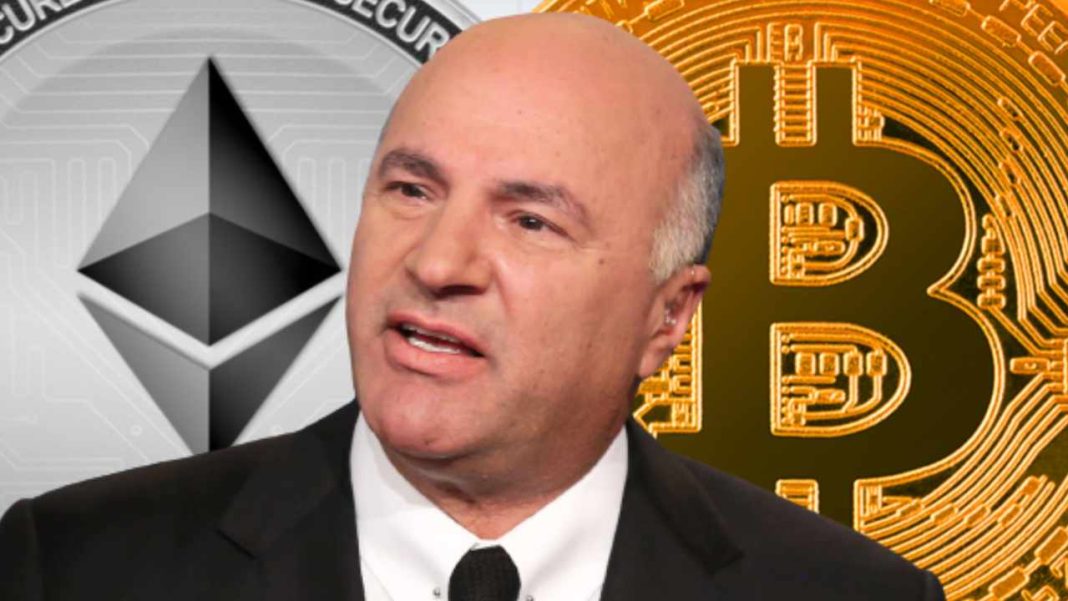 kevin-o’leary’s-twitter-account-hacked-to-promote-bitcoin,-ethereum-giveaway-scam